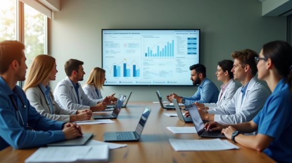 Engagement des outils numériques dans la gestion hospitalière