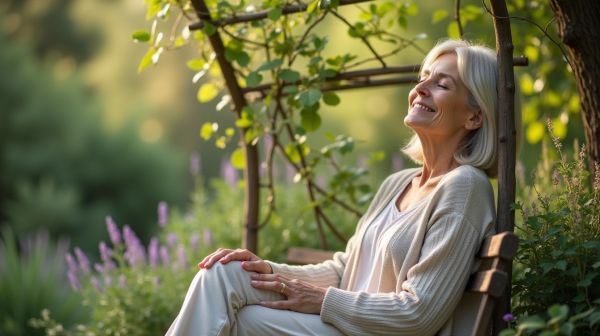Ménopause sans hormones : les pistes naturelles qui fonctionnent
